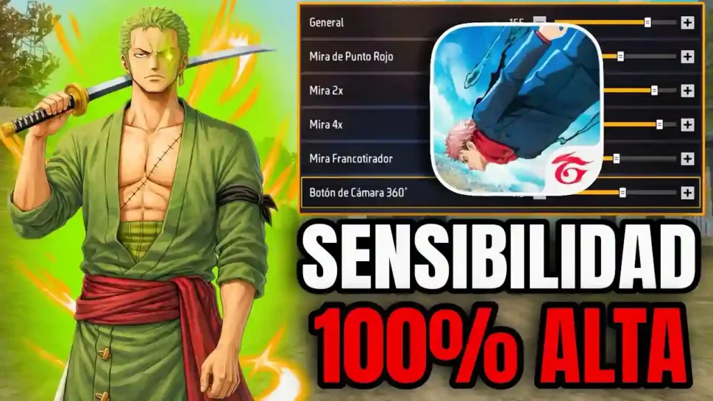 Sensibilidad perfecta para Free Fire 2026: ajustes recomendados para cada dispositivo