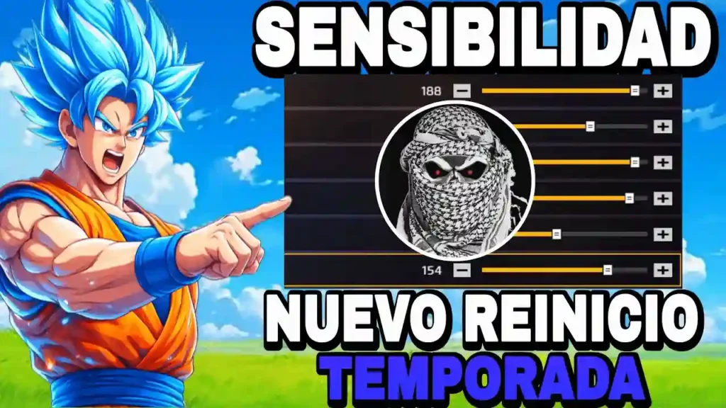 Configuración de sensibilidad en Free Fire: guía completa para subir de rango en 2026